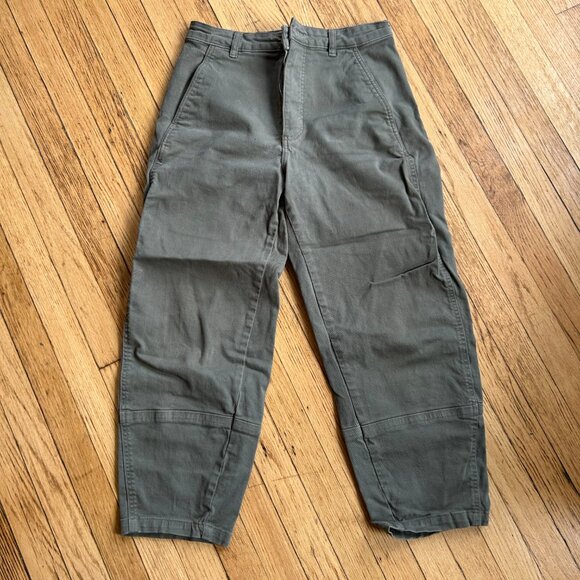 Everlane Utility Barrel Pant - Picture 2 of 3